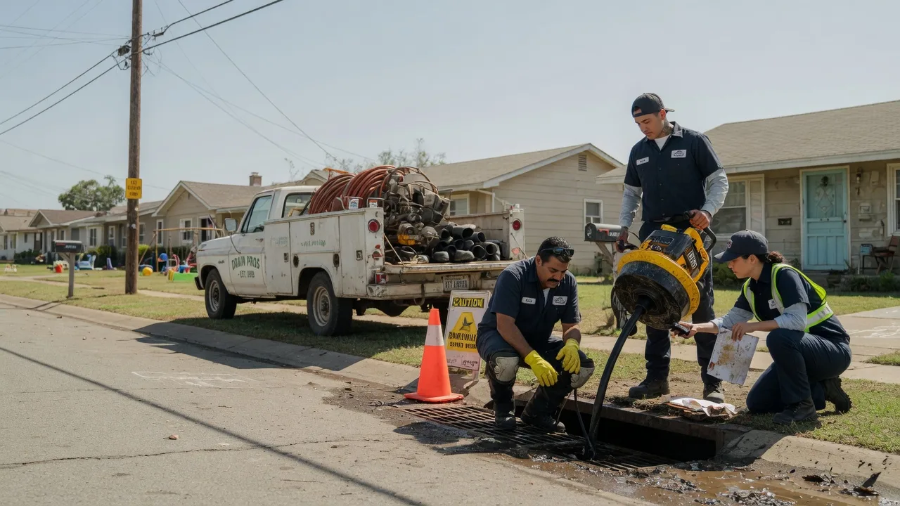 Drain Cleaning in Alexander, AR near me